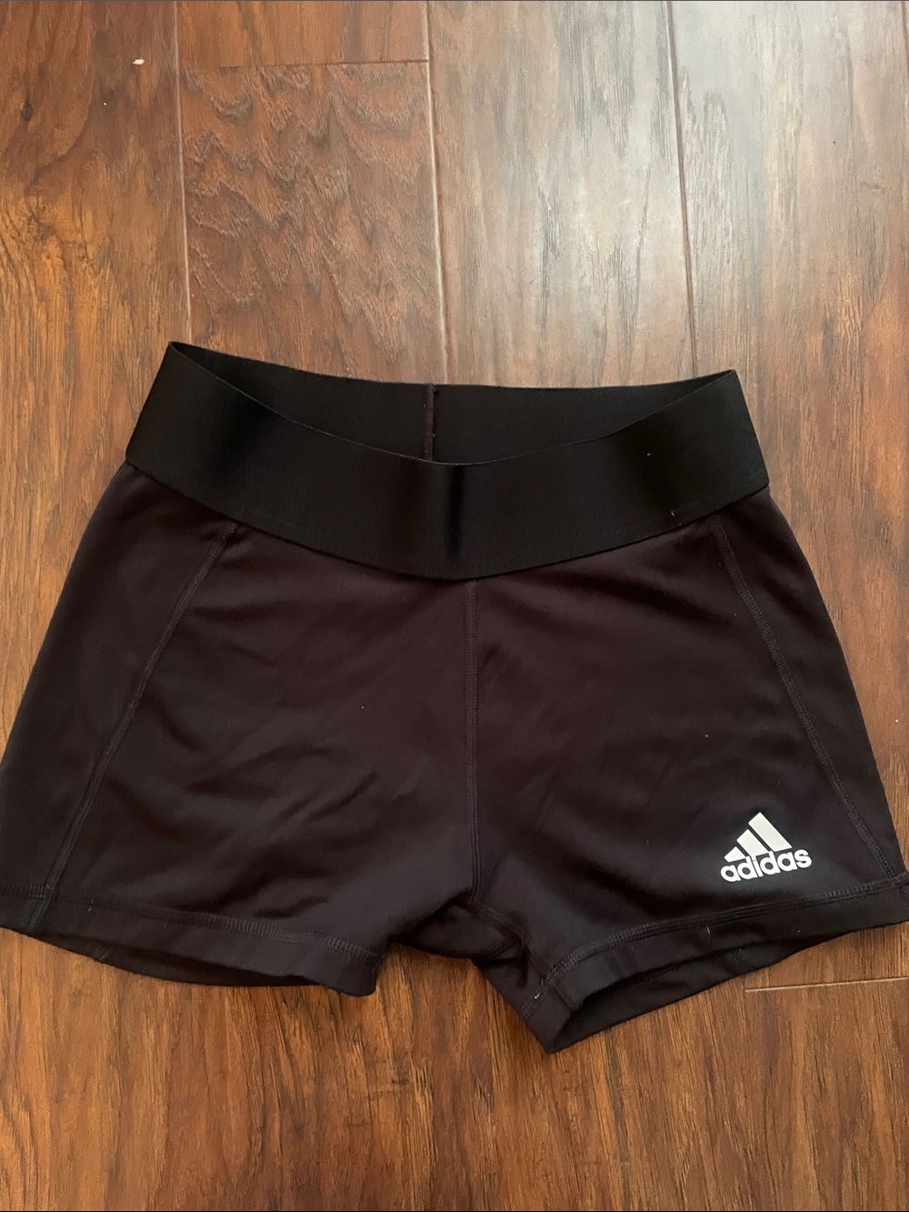 Adidas Black Compression Shorts 3”